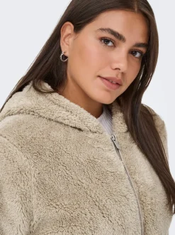 CARNEWANNA Cappotto teddy