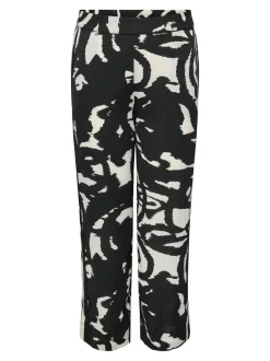 CARNICON Regular Fit Pantaloni a gamba larga