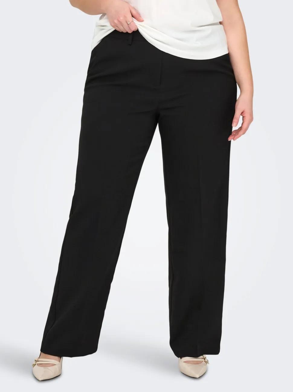 CARNIKO Straight Fit Pantaloni Formali