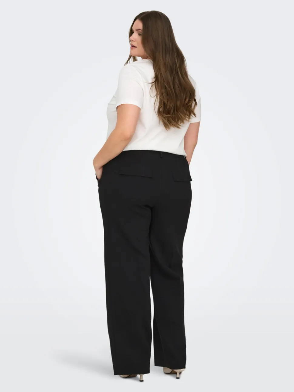 CARNIKO Straight Fit Pantaloni Formali