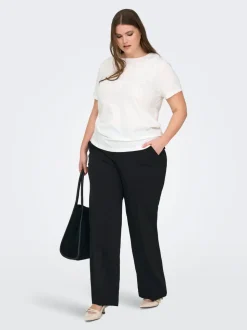 CARNIKO Straight Fit Pantaloni Formali