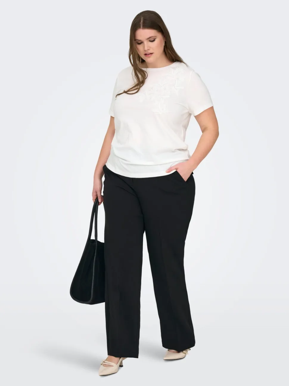 CARNIKO Straight Fit Pantaloni Formali