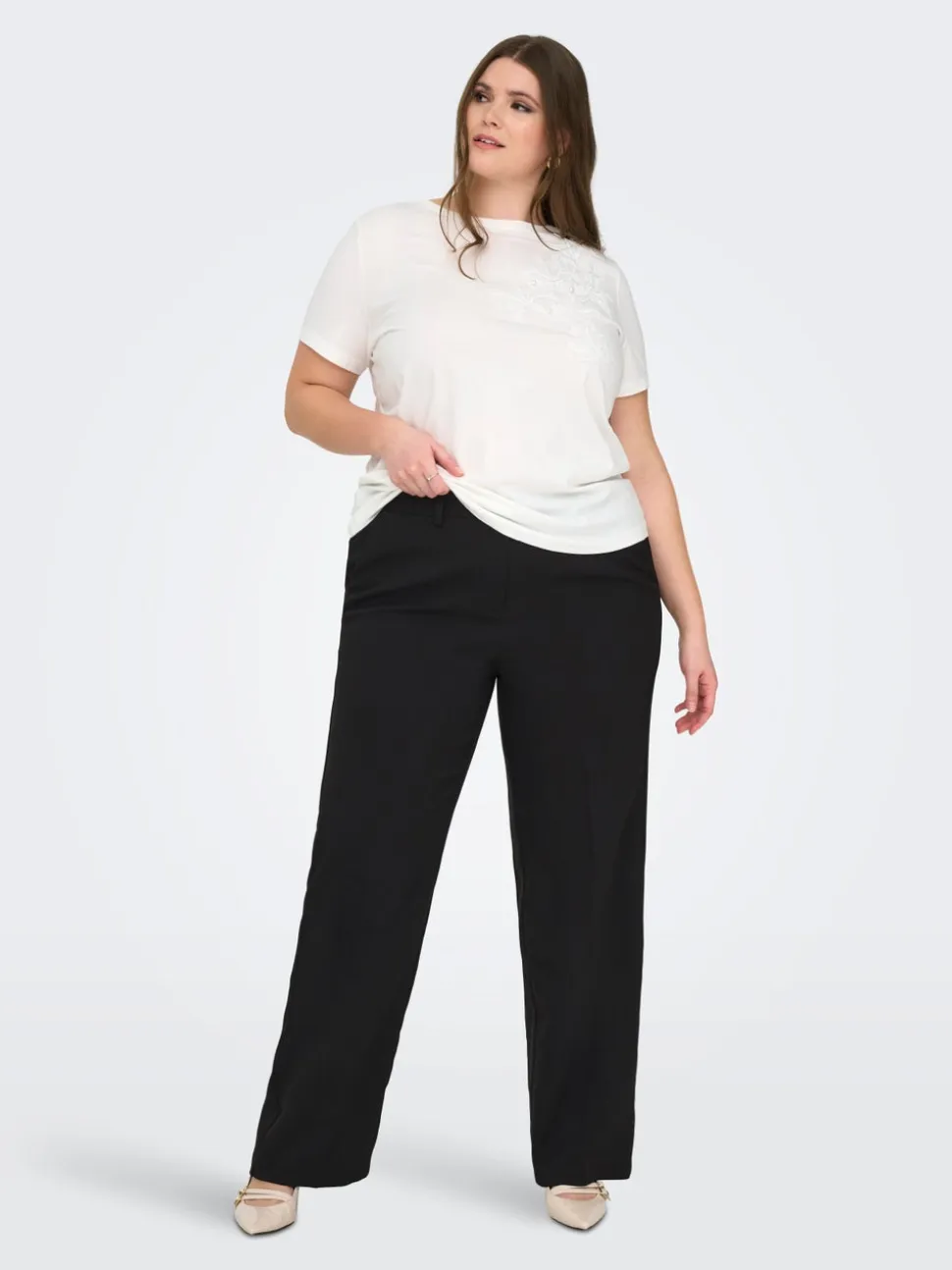 CARNIKO Straight Fit Pantaloni Formali
