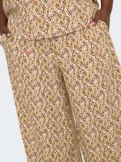 CARNOVA Loose Fit - Cropped Pantaloni