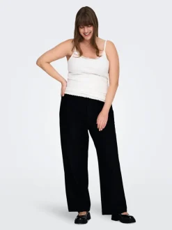 CARNYRA Straight Fit Pantaloni