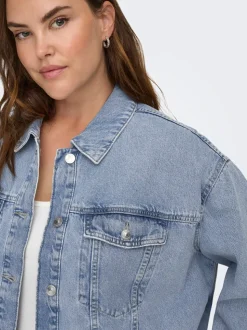 CAROCEAN Giubbotto di jeans