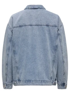 CAROCEAN Giubbotto di jeans