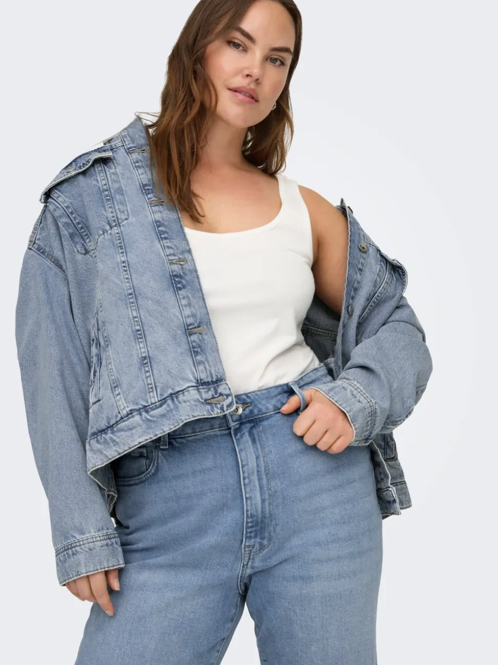 CAROCEAN Giubbotto di jeans