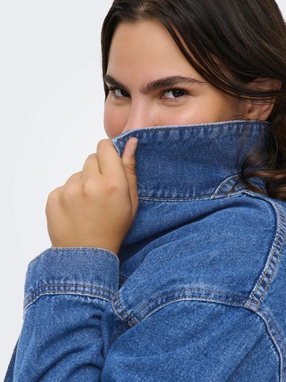 CAROCEAN Giubbotto di jeans