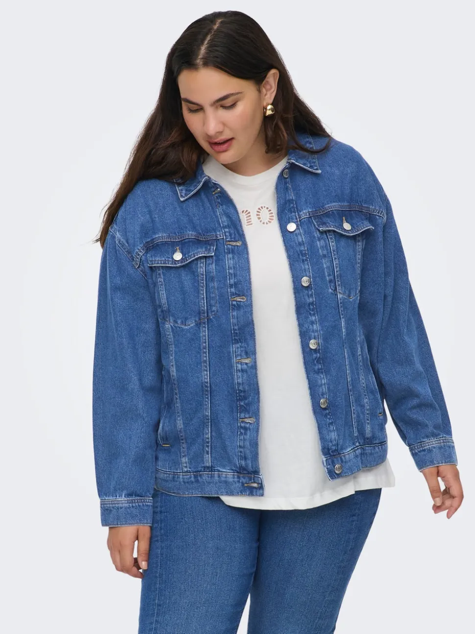 CAROCEAN Giubbotto di jeans