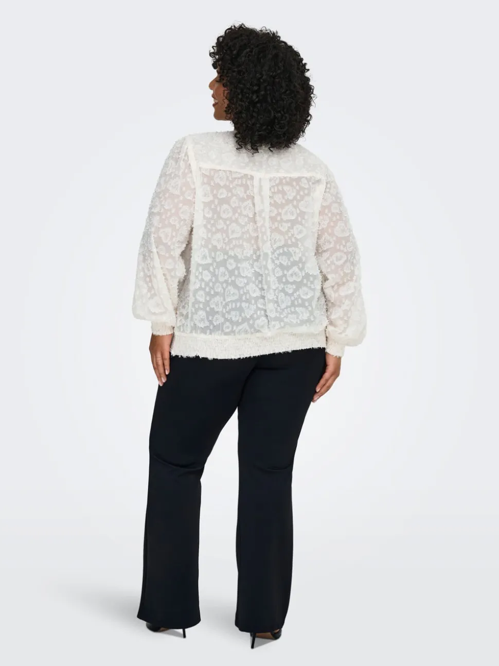 CARPEVER Flared Fit Pantaloni