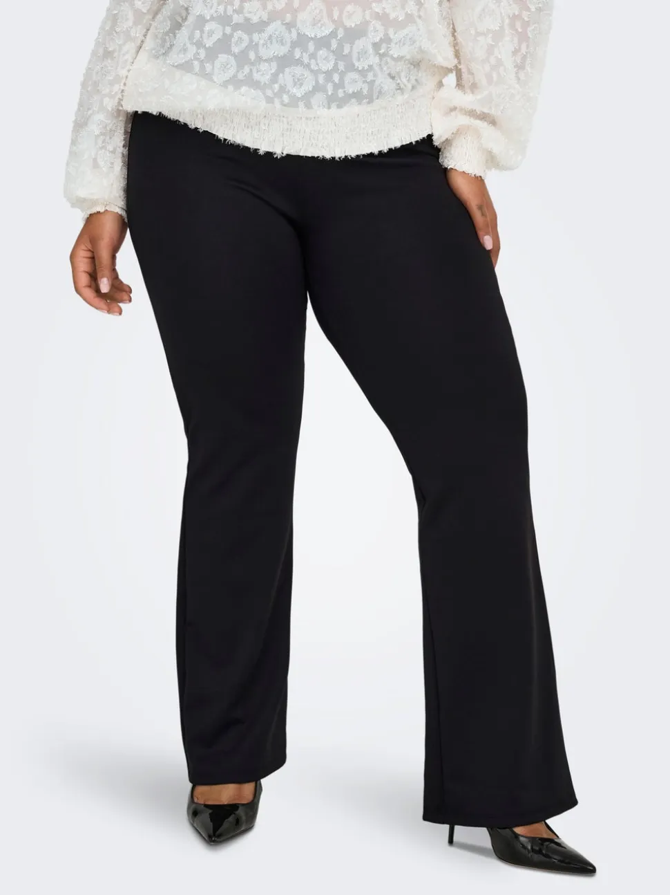 CARPEVER Flared Fit Pantaloni