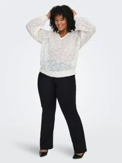 CARPEVER Flared Fit Pantaloni