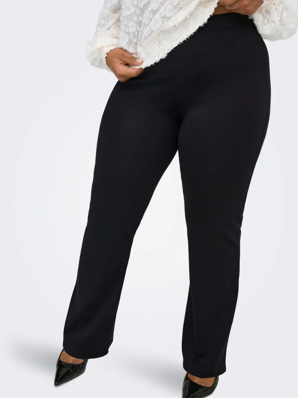 CARPEVER Flared Fit Pantaloni