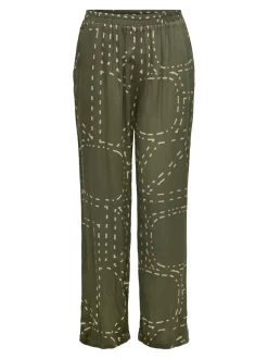 CARPHOEBE Regular Fit Pantaloni a gamba larga