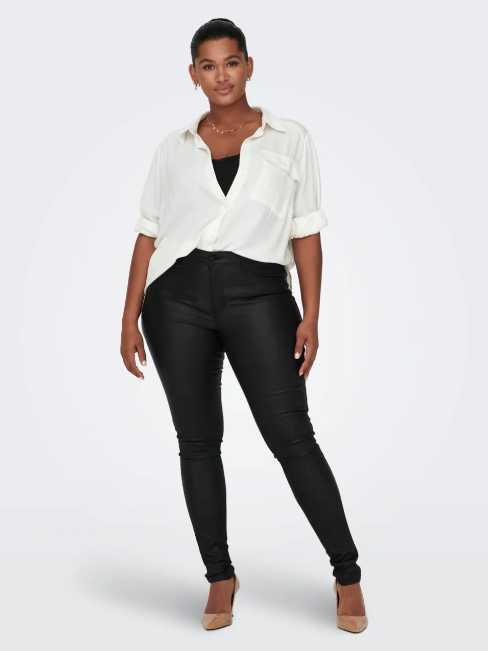 CARPUNK Vita regolare Skinny Fit Jeans