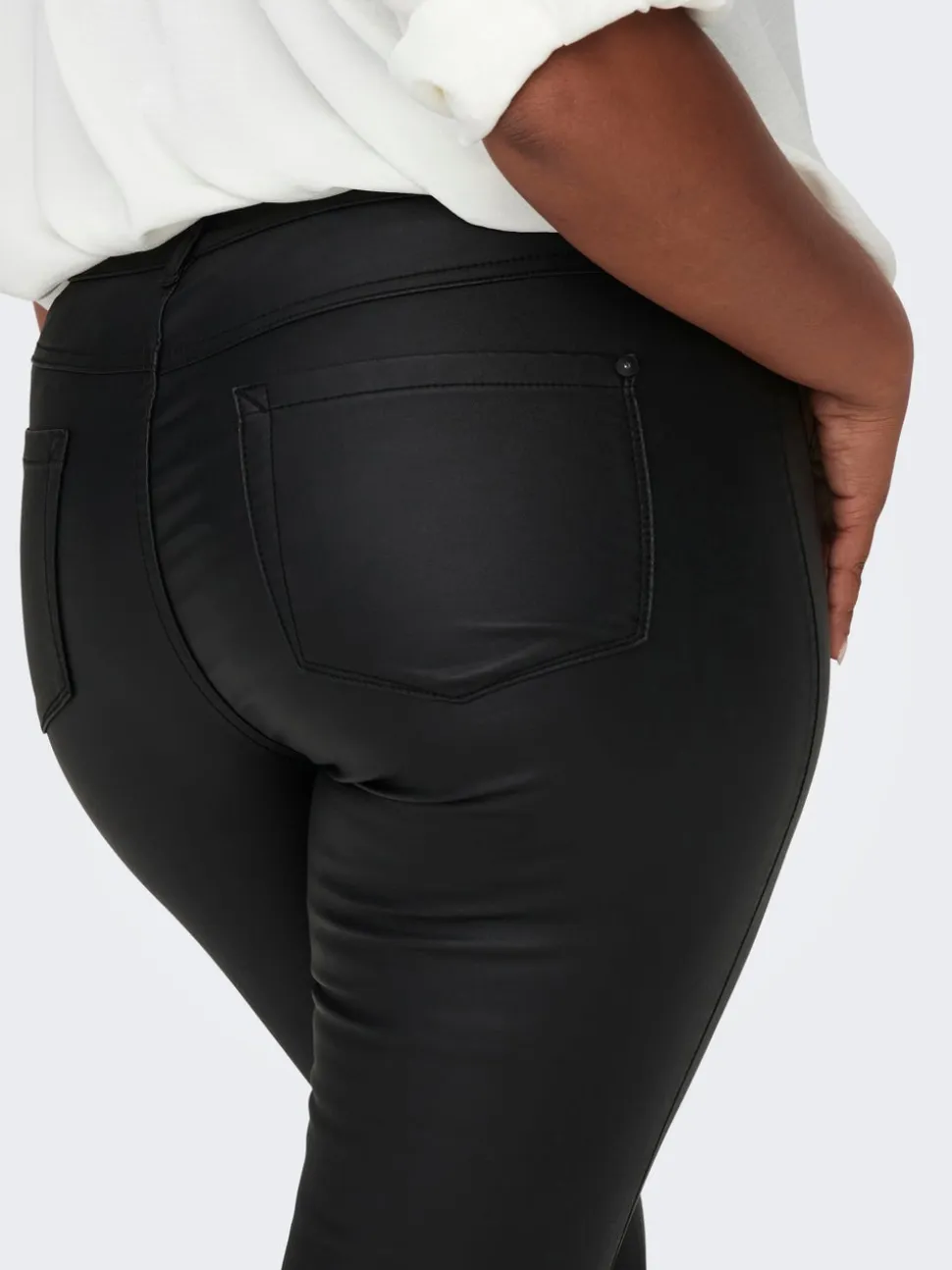 CARPUNK Vita regolare Skinny Fit Jeans