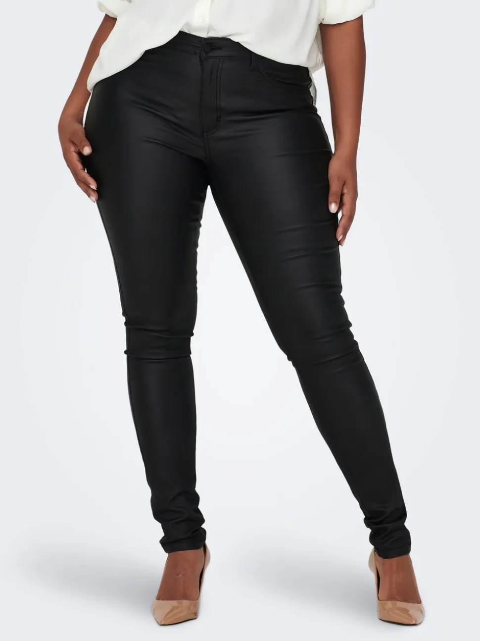 CARPUNK Vita regolare Skinny Fit Jeans