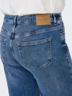 CARRADISON Vita alta Wide Leg Fit Jeans