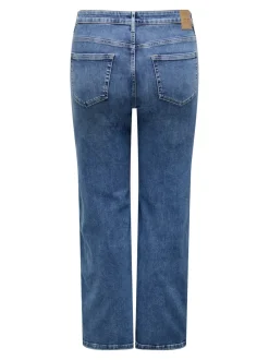 CARRADISON Vita alta Wide Leg Fit Jeans