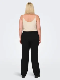 CARRAFFY-YO Straight Fit Pantaloni classici