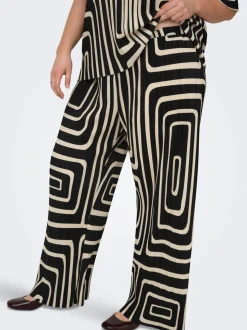 CARRAVENNA Regular Fit Pantaloni plissettati
