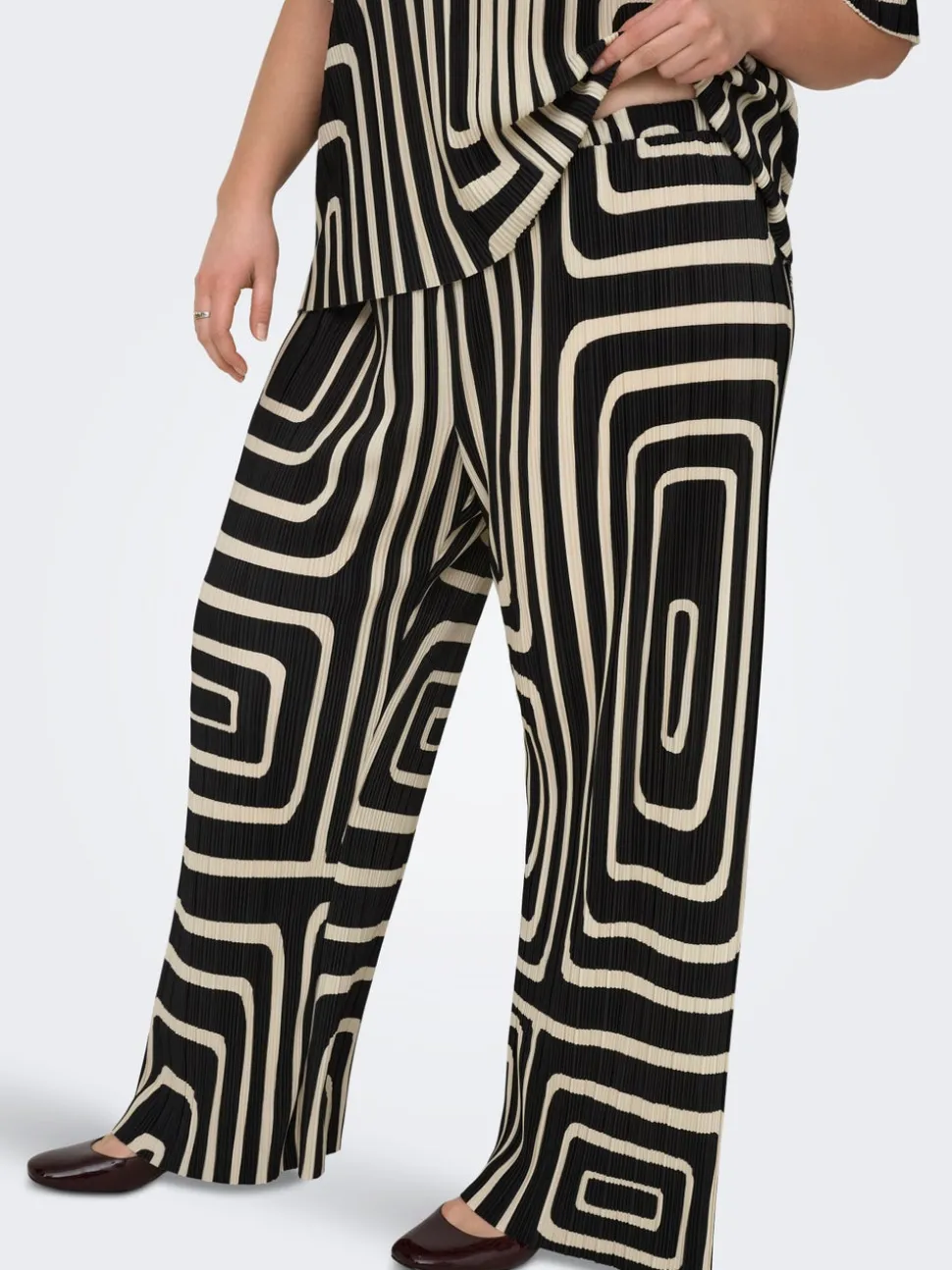 CARRAVENNA Regular Fit Pantaloni plissettati