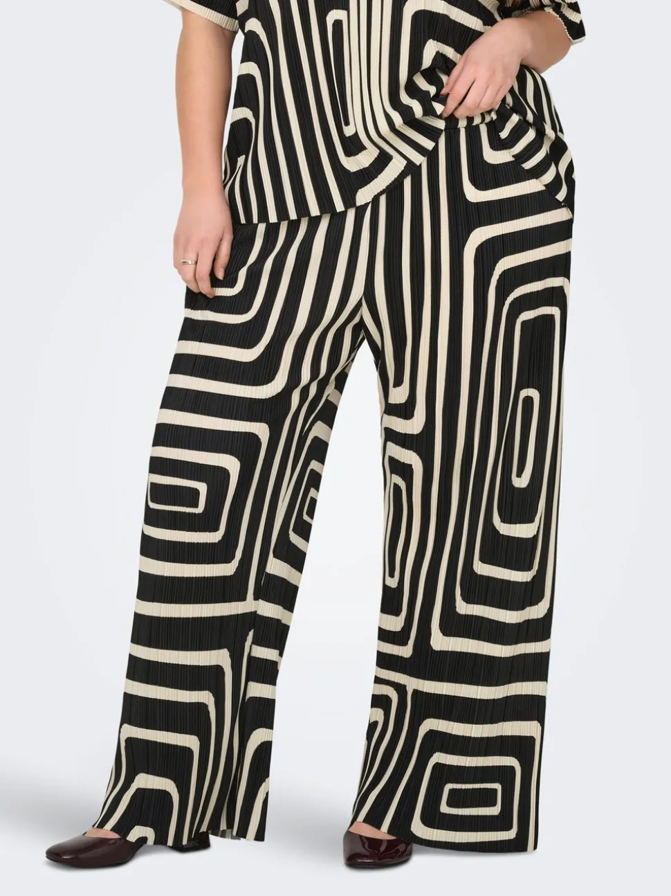 CARRAVENNA Regular Fit Pantaloni plissettati
