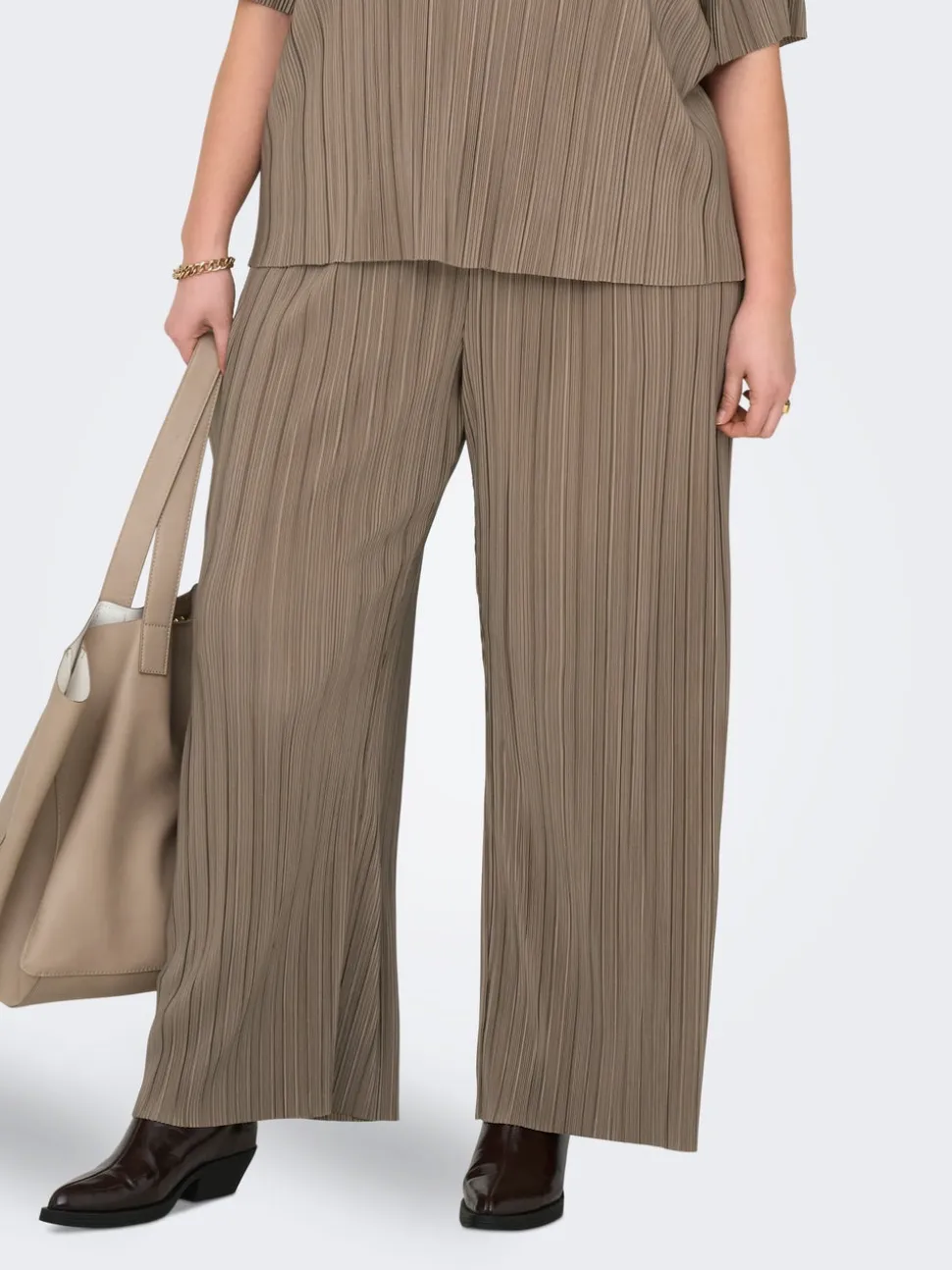 CARRAVENNA Regular Fit Pantaloni plissettati