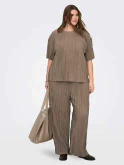 CARRAVENNA Regular Fit Pantaloni plissettati