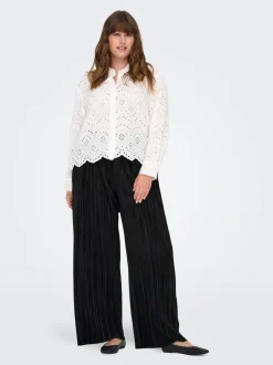 CARRAVENNA Regular Fit Pantaloni plissettati