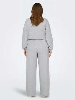 CARRONDA Regular Fit Pantaloni a gamba larga