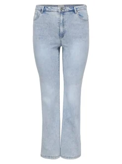 CARROSE Vita alta Retro Flared Fit Jeans