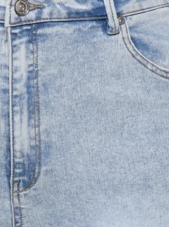 CARROSE Vita alta Retro Flared Fit Jeans