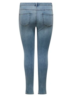 CARROSE Vita alta Skinny Fit Jeans