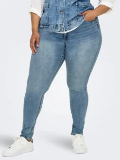 CARROSE Vita alta Skinny Fit Jeans