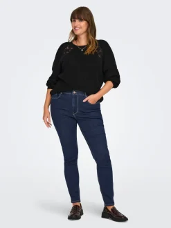 CARROSE Vita alta Skinny Fit Jeans