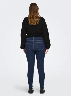 CARROSE Vita alta Skinny Fit Jeans