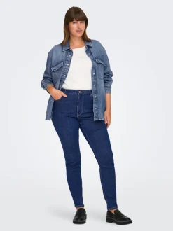 CARROSE Vita alta Skinny Fit Jeans