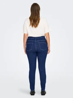 CARROSE Vita alta Skinny Fit Jeans
