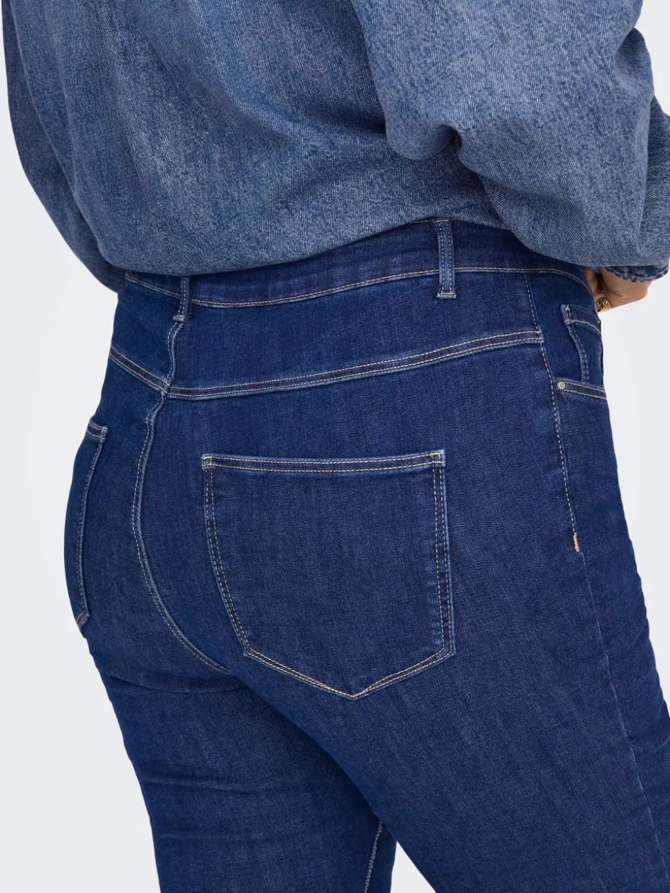 CARROSE Vita alta Skinny Fit Jeans