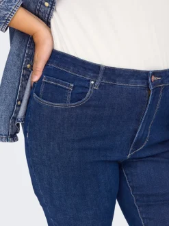 CARROSE Vita alta Skinny Fit Jeans