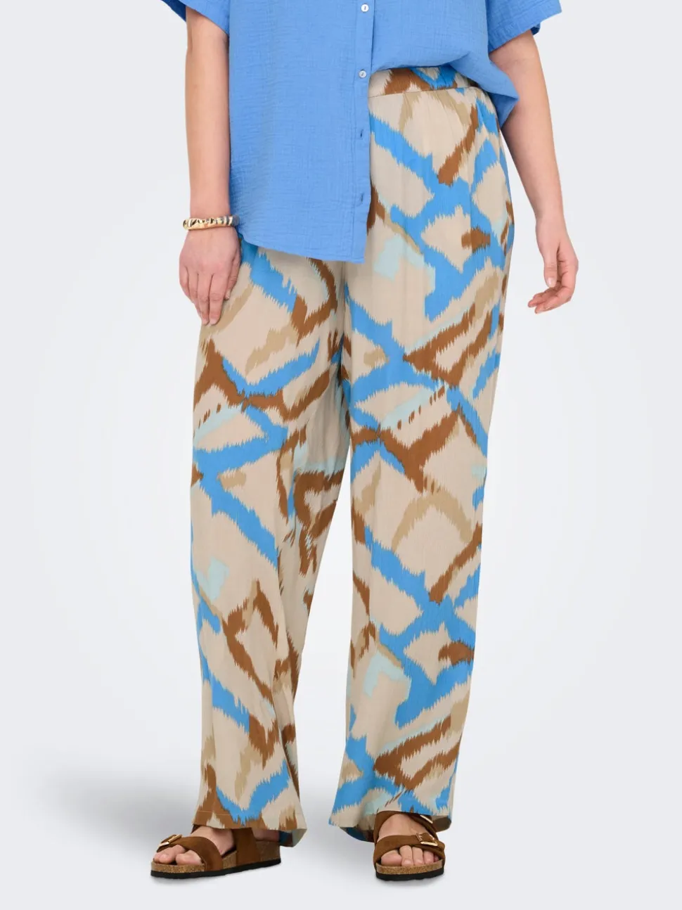 CARROWA Regular Fit Pantaloni
