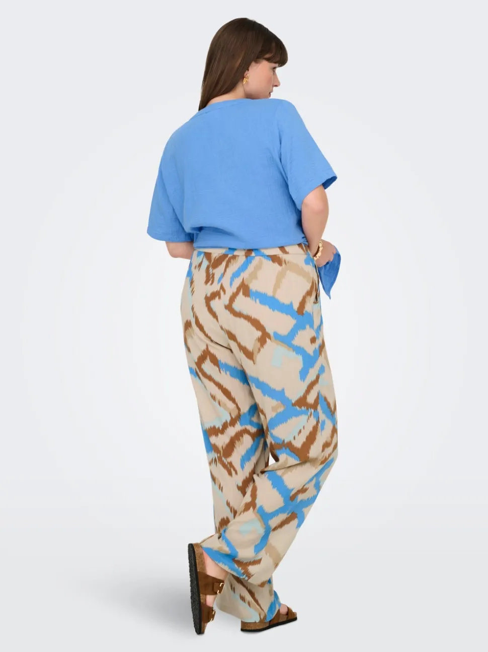 CARROWA Regular Fit Pantaloni