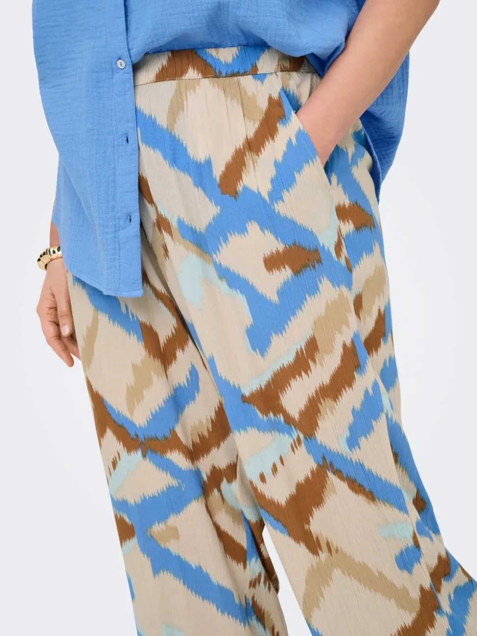 CARROWA Regular Fit Pantaloni
