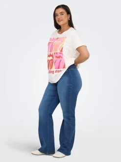 CARROYAL Vita media Flared Fit Jeans