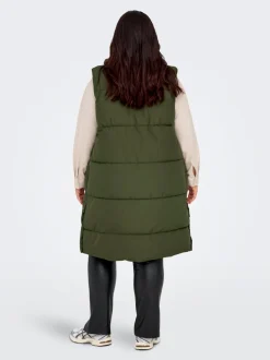 CARRUBY Piumino smanicato