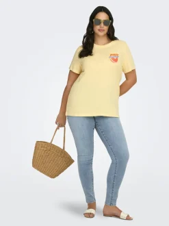 CARSALLY Skinny Fit Jeans