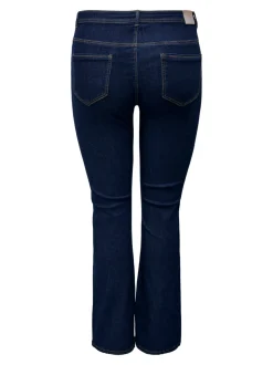 CARSALLY Vita alta Flared Fit Jeans