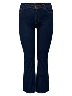 CARSALLY Vita alta Flared Fit Jeans